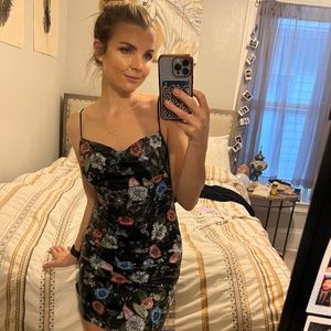 Likely Floral Sequined Dress size 2